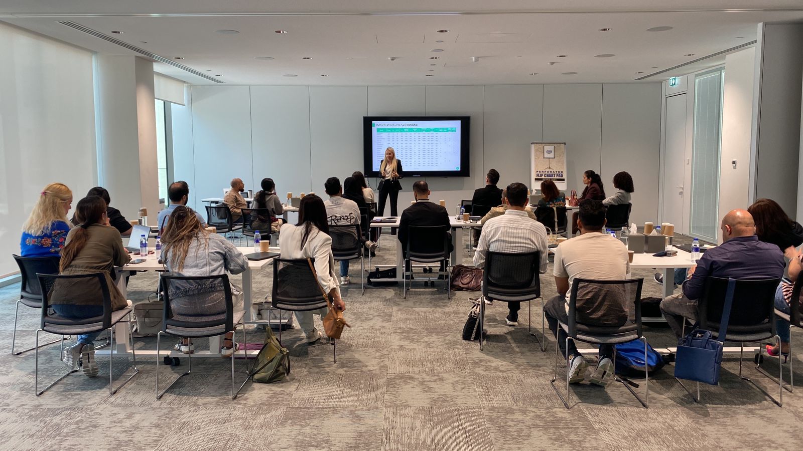 Emerce eCommerce training workshop in session